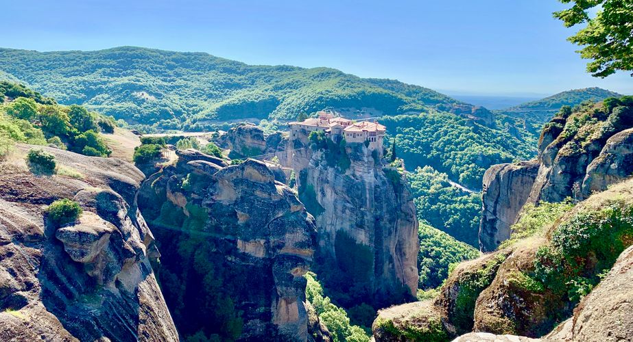 Uitzicht Meteora